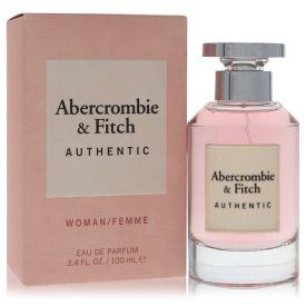 Abercrombie & fitch authentic by Abercrombie & fitch 3.4 oz Eau De Parfum Spray for Women