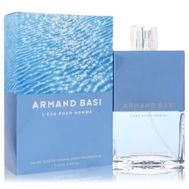 Armand basi l'eau pour homme by Armand basi 4.2 oz Eau De Toilette Spray for Men