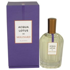 Molinard acqua lotus by Molinard 3 oz Eau De Parfum Spray (Unisex) for Unisex