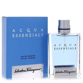 Acqua essenziale by Salvatore ferragamo 3.4 oz Eau De Toilette Spray for Men