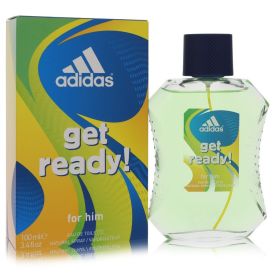 Adidas get ready by Adidas 3.4 oz Eau De Toilette Spray for Men
