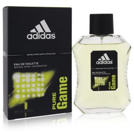 Adidas pure game by Adidas 3.4 oz Eau De Toilette Spray for Men