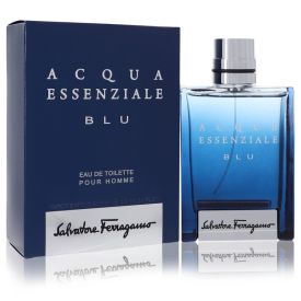 Acqua essenziale blu by Salvatore ferragamo 3.4 oz Eau De Toilette Spray for Men