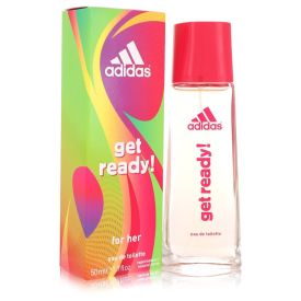 Adidas get ready by Adidas 1.7 oz Eau De Toilette Spray for Women