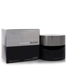 Aigner black by Etienne aigner 4.2 oz Eau De Toilette Spray for Men