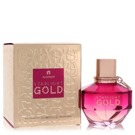 Aigner starlight gold by Aigner 3.4 oz Eau De Parfum Spray for Women