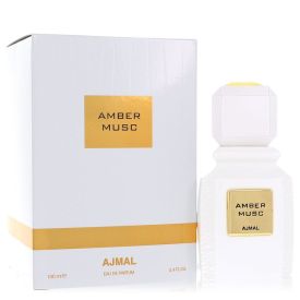 Ajmal amber musc by Ajmal 3.4 oz Eau De Parfum Spray (Unisex) for Unisex