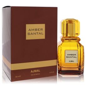 Ajmal amber santal by Ajmal 3.4 oz Eau De Parfum Spray (Unisex) for Unisex