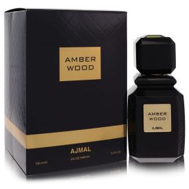 Ajmal amber wood by Ajmal 3.4 oz Eau De Parfum Spray (Unisex) for Unisex