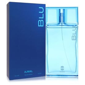 Ajmal blu by Ajmal 3 oz Eau De Parfum Spray for Men
