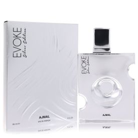 Evoke silver edition by Ajmal 3 oz Eau De Parfum Spray for Men