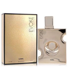 Evoke gold by Ajmal 3 oz Eau De Parfum Spray for Men