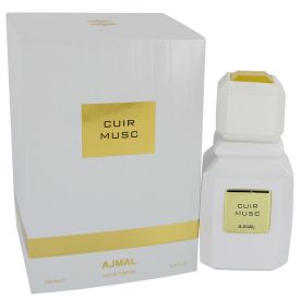 Ajmal cuir musc by Ajmal 3.4 oz Eau De Parfum Spray (Unisex) for Unisex