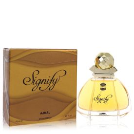 Ajmal signify by Ajmal 2.5 oz Eau De Parfum Spray for Women