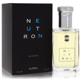 Ajmal neutron by Ajmal 3.4 oz Eau De Parfum Spray for Men