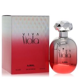 Viva viola by Ajmal 2.5 oz Eau De Parfum Spray for Women