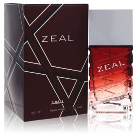 Ajmal zeal by Ajmal 3.4 oz Eau De Parfum Spray for Men