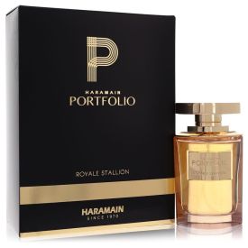 Portfolio royale stallion by Al haramain 2.5 oz Eau De Parfum Spray for Men