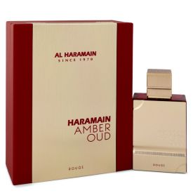 Al haramain amber oud rouge by Al haramain 2 oz Eau De Parfum Spray for Men