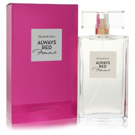 Always red femme by Elizabeth arden 3.3 oz Eau De Toilette Spray for Women
