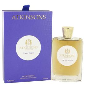 Amber empire by Atkinsons 3.3 oz Eau De Toilette Spray for Women