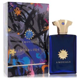Amouage interlude by Amouage 3.4 oz Eau De Parfum Spray for Men