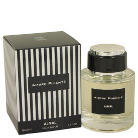 Ambre pimente by Ajmal 3.4 oz Eau De Parfum Spray (Unisex) for Unisex