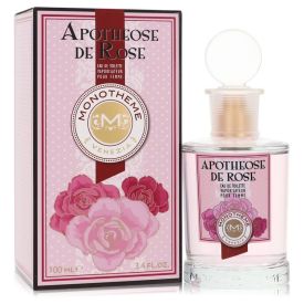 Apothéose de rose by Monotheme fine fragrances venezia 3.4 oz Eau De Toilette Spray for Women