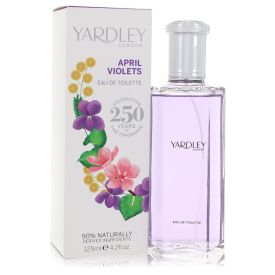 April violets by Yardley london 4.2 oz Eau De Toilette Spray for Women