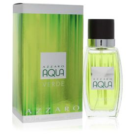 Azzaro aqua verde by Azzaro 2.6 oz Eau De Toilette Spray for Men