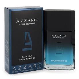 Azzaro naughty leather by Azzaro 3.4 oz Eau De Toilette Spray for Men