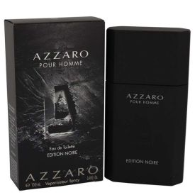 Azzaro pour homme edition noire by Azzaro 3.4 oz Eau De Toilette Spray for Men