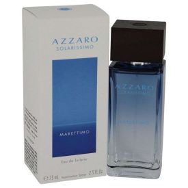 Azzaro solarissimo marettimo by Azzaro 2.5 oz Eau De Toilette Spray for Men