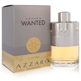 Azzaro wanted by Azzaro 3.4 oz Eau De Toilette Spray for Men
