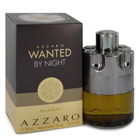 Azzaro wanted by night by Azzaro 3.4 oz Eau De Parfum Spray for Men