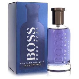 Boss bottled infinite by Hugo boss 3.4 oz Eau De Parfum Spray for Men