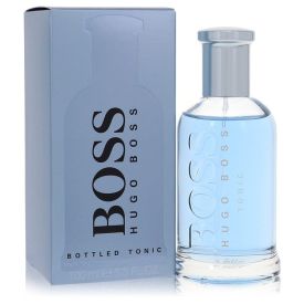 Boss bottled tonic by Hugo boss 3.3 oz Eau De Toilette Spray for Men