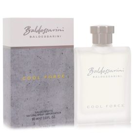Baldessarini cool force by Hugo boss 3 oz Eau De Toilette Spray for Men