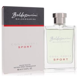 Baldessarini cool force sport by Baldessarini 3 oz Eau De Toilette Spray for Men