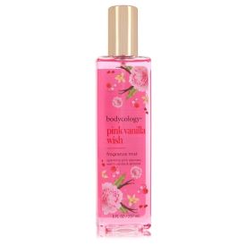 Bodycology pink vanilla wish by Bodycology 8 oz Fragrance Mist Spray for Women