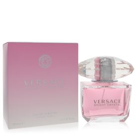 Bright crystal by Versace 3 oz Eau De Toilette Spray for Women
