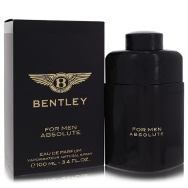 Bentley absolute by Bentley 3.4 oz Eau De Parfum Spray for Men