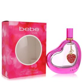 Bebe love by Bebe 3.4 oz Eau De Parfum Spray for Women