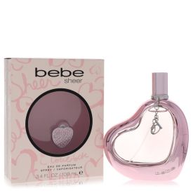 Bebe sheer by Bebe 3.4 oz Eau De Parfum Spray for Women