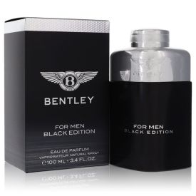 Bentley black edition by Bentley 3.4 oz Eau De Parfum Spray for Men