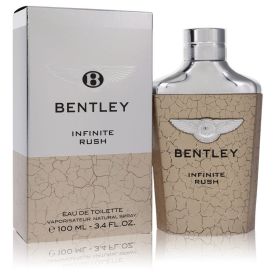 Bentley infinite rush by Bentley 3.4 oz Eau De Toilette Spray for Men