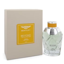 Bentley wild vetiver by Bentley 3.4 oz Eau De Parfum Spray (Unisex) for Unisex