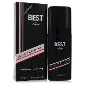 Best by Lomani 3.3 oz Eau De Toilette Spray for Men