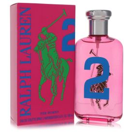 Big pony pink 2 by Ralph lauren 3.4 oz Eau De Toilette Spray for Women