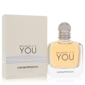 Because it's you by Emporio armani 3.4 oz Eau De Parfum Spray for Women
